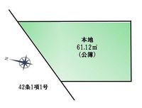 間取図/区画図: