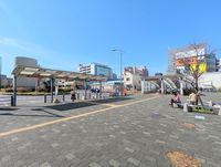 周辺環境:湘南台駅(小田急 江ノ島線) 3路線利用可能な湘南台駅 1860m