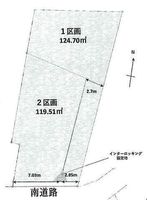 間取図/区画図: