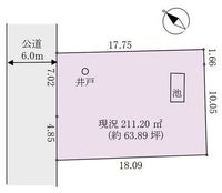 間取図/区画図: