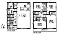 間取図/区画図: