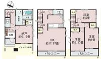 間取図/区画図:
