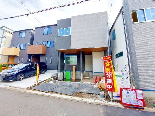 外観: