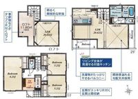 間取図/区画図: