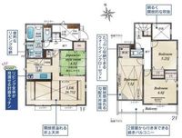 間取図/区画図:間取図