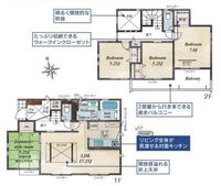 間取図/区画図:間取図