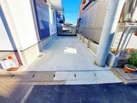 駐車場:眺望