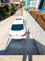 駐車場: