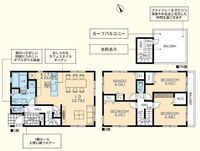 間取図/区画図: