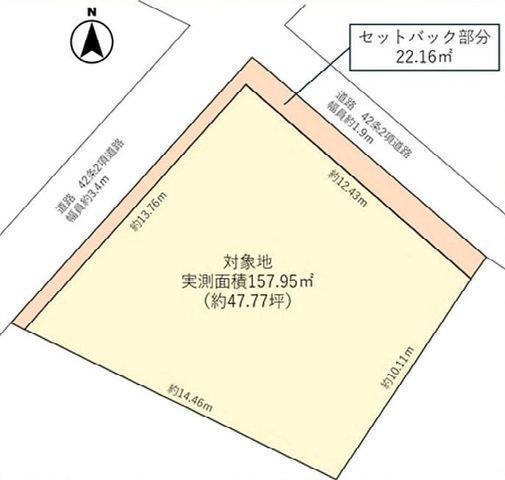 間取図/区画図: