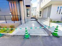 駐車場: