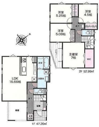 間取図/区画図: