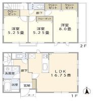 間取図/区画図: