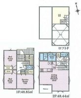間取図/区画図: