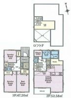 間取図/区画図: