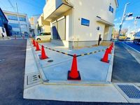 駐車場: