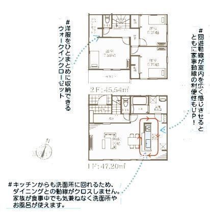 間取図/区画図: