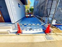 駐車場: