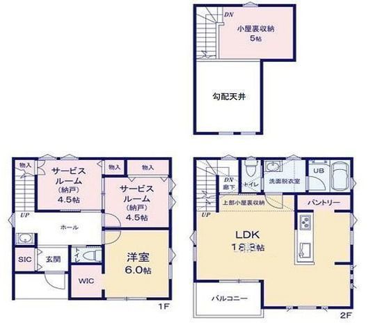 間取図/区画図: