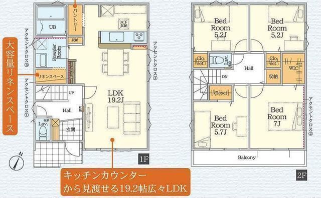 間取図/区画図: