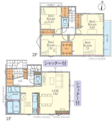 間取図/区画図: