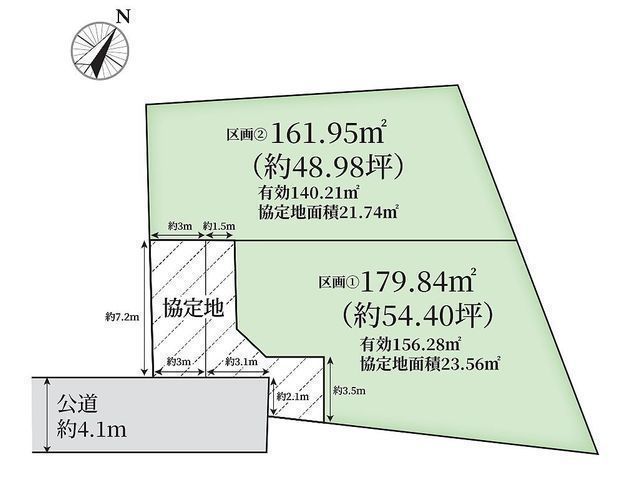 間取図/区画図: