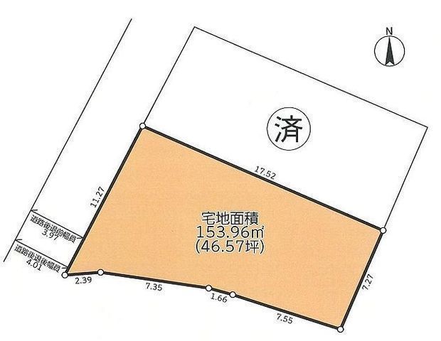 間取図/区画図:
