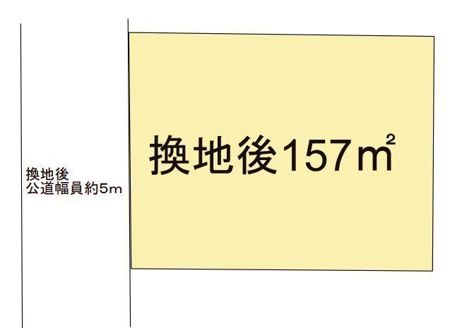 間取図/区画図: