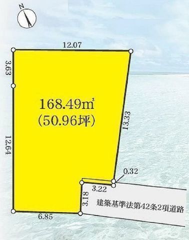 間取図/区画図: