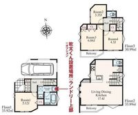 間取図/区画図:間取図