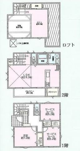 間取図/区画図:
