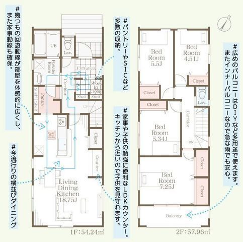 間取図/区画図: