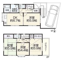 間取図/区画図: