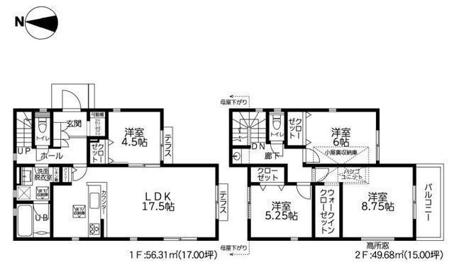間取図/区画図: