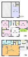 間取図/区画図: