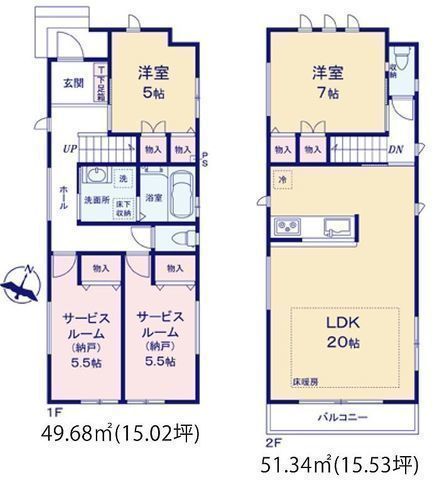 間取図/区画図: