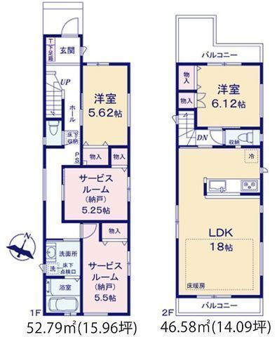 間取図/区画図: