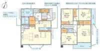 間取図/区画図: