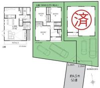 間取図/区画図:
