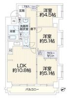 間取図/区画図: