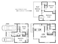 間取図/区画図: