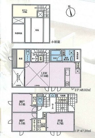 間取図/区画図: