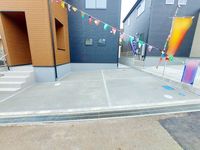 駐車場:
