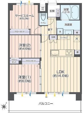 間取図/区画図: