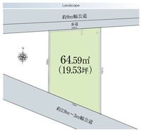 間取図/区画図: