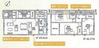 間取図/区画図: