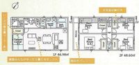 間取図/区画図: