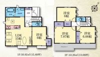 間取図/区画図:
