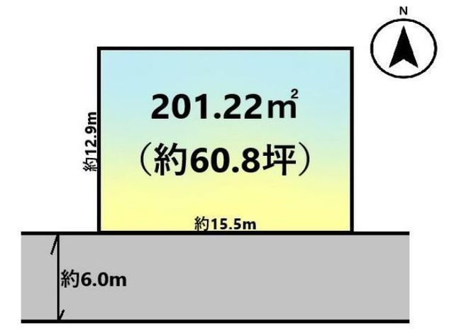間取図/区画図: