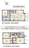 間取図/区画図: